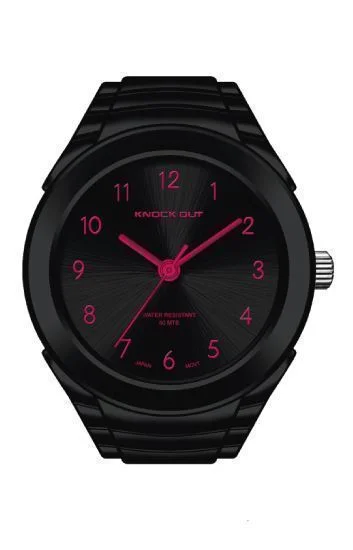 Reloj Knock Out Analogos Caucho Dama 8940.333