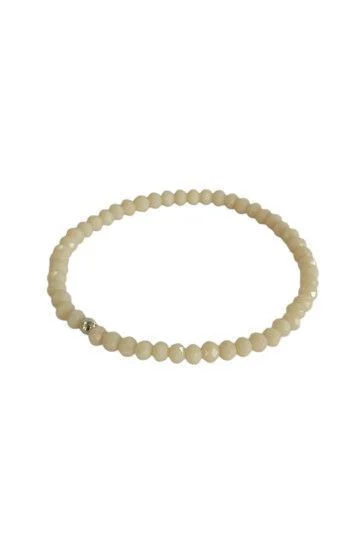 Pulsera de Cristal Checo Elastizada