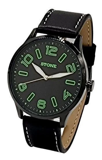 Reloj Stone Cuero ST1150NV