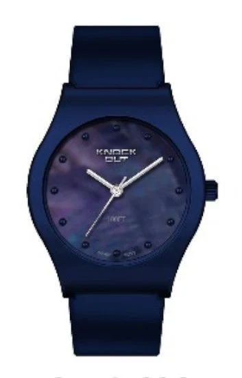 Reloj Knock Out Analogos Caucho Dama 8443.188