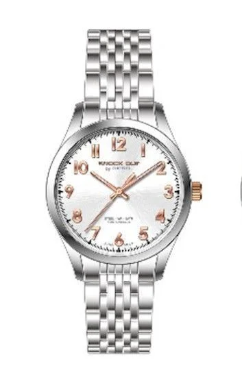 Reloj Knock Out Acero Dama 9113.865