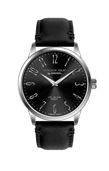 Reloj Knock Out Cuero Hombre 9115.033
