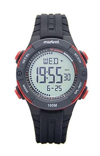 Reloj Mistral Caucho Digital Hombre GDX-DAX-01