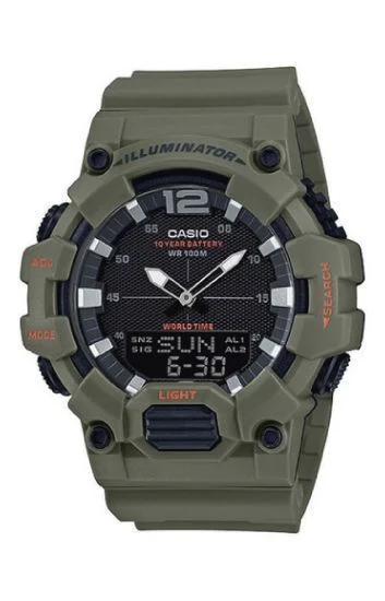 Reloj Casio Analog-Digital HDC700-3A2