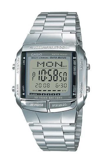 Reloj Casio Data Bank DB360-1A