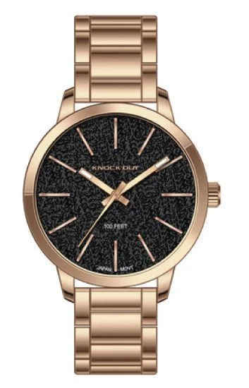 Reloj Knock Out Metal Dama 2460.435