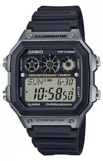 Reloj Casio Digital AE1300WH-8A