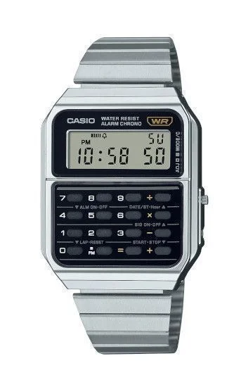 Reloj Casio Data Bank CA500WE-1A