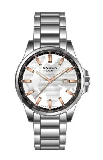 Reloj Knock Out Metal Hombre 2809.051