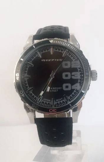 Reloj Knock Out Cuero Hombre 2582.036
