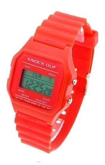 Reloj Knock Out Digital Hombre 8130.100