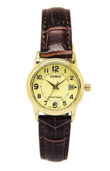 Reloj Casio LTP LTPV002GL-9B