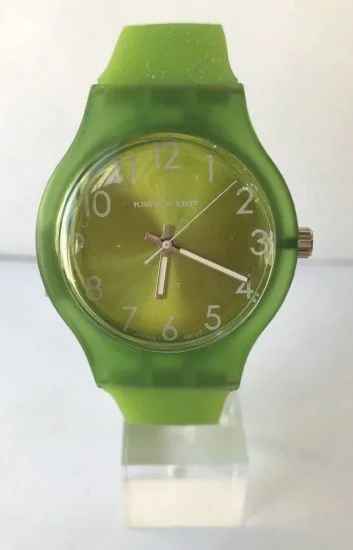 Reloj Knock Out Analogos Caucho Dama 8943.777