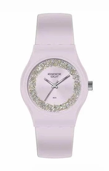 Reloj Knock Out Analogos Caucho Dama 8442.712