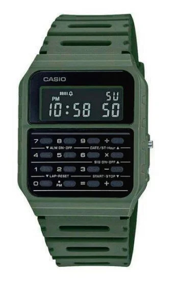 Reloj Casio Data Bank CA53WF-3B