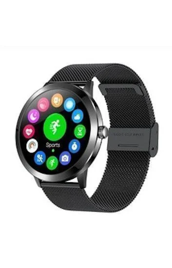 Smartwatch Tressa SW-184-MBK