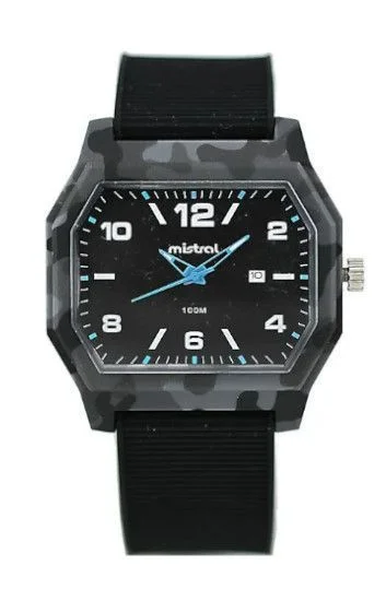 Reloj Mistral Caucho Analogo Hombre GSM-038-08