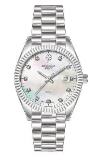Reloj Knock Out Metal Dama 2806.311