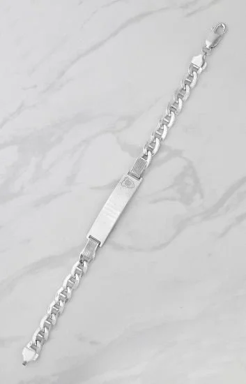Pulsera Identidad Adulto con Escudo River