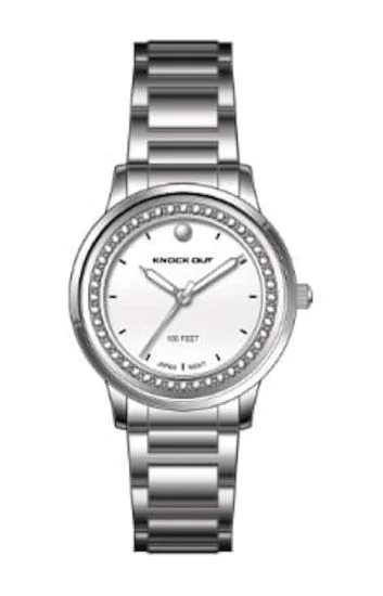 Reloj Knock Out Metal Dama 2439.411