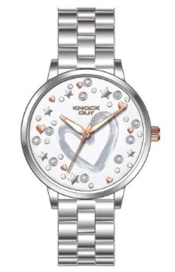 Reloj Knock Out Metal Dama 2469.106