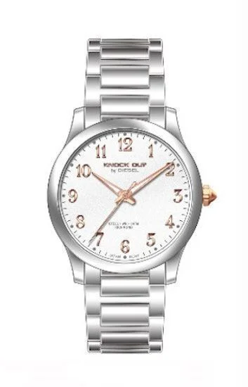 Reloj Knock Out Acero Hombre 9100.015