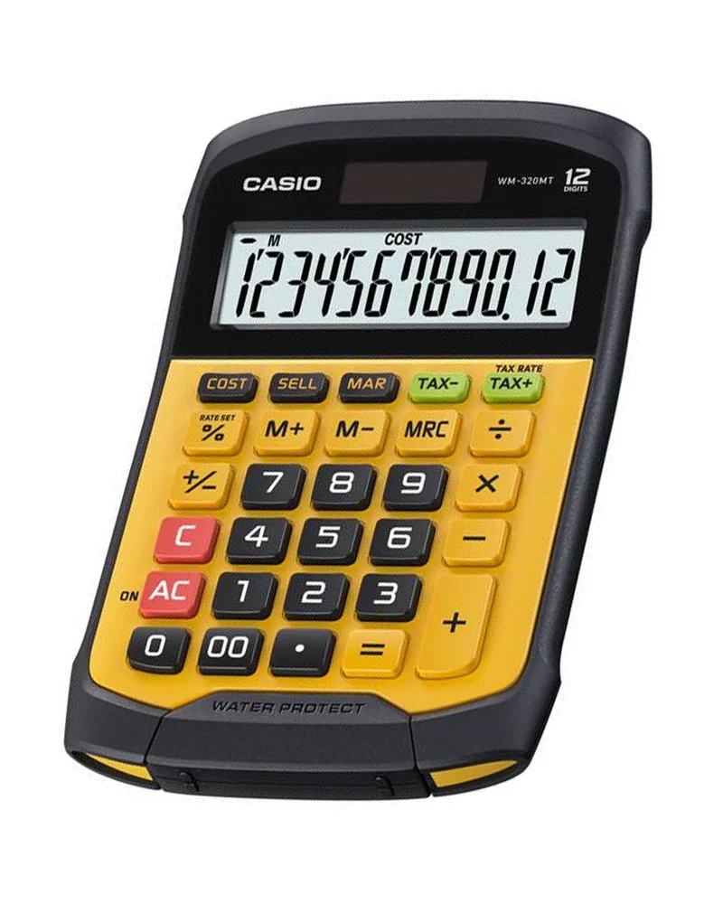 Calculadora Casio WM-320MT