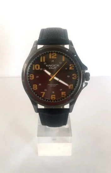 Reloj Knock Out Cuero Hombre 2581.053
