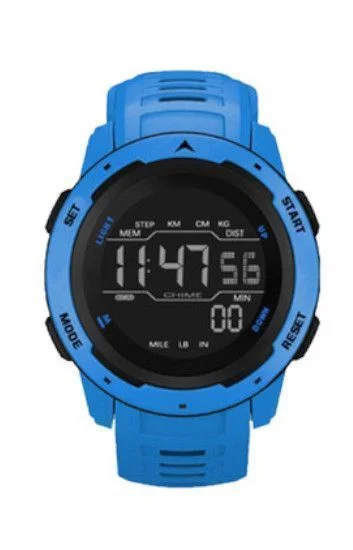 Reloj Tressa Caucho Digital Hombre ATLAS-03