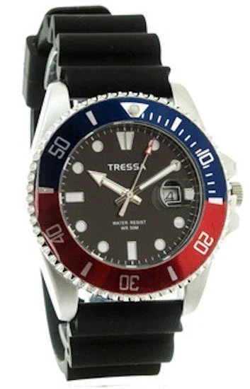 Reloj Tressa Caucho Analogo Hombre COSMIC-05