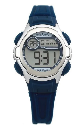 Reloj Mistral Caucho Digital Dama LDX-IB-2A