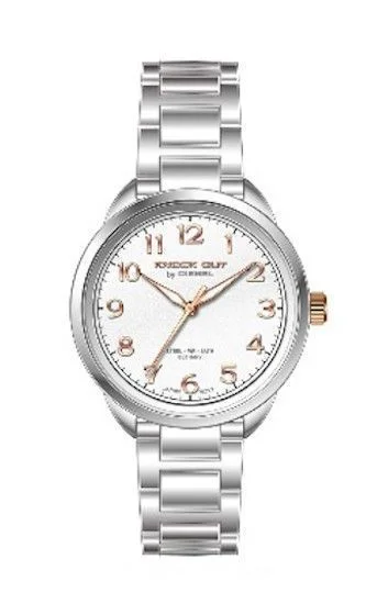 Reloj Knock Out Acero Dama 9111.615