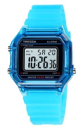 Reloj Tressa Caucho Digital Dama CASEY-03