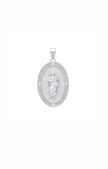 Medalla de San Judas Tadeo 16x24mm