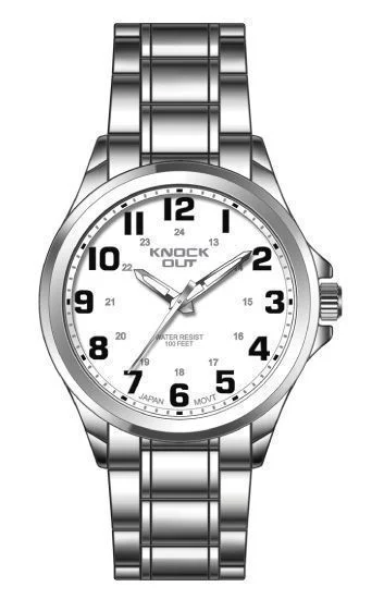Reloj Knock Out Metal Hombre 2429.011