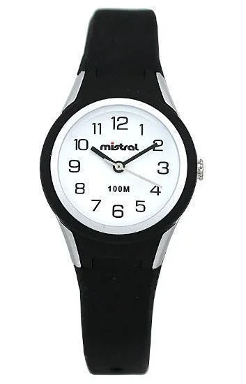 Reloj Mistral Caucho Analogo Dama LAX-AAO-01