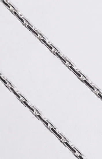 Cadena de plata 925 55 cm (2,2g)