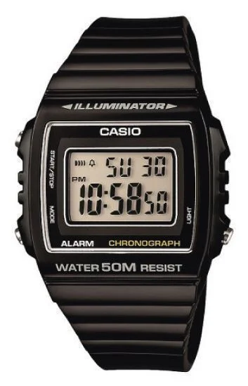 Reloj Casio Digital W215H-1A