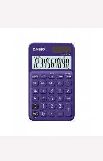 Reloj Casio Calculadoras SL-310UC-PL