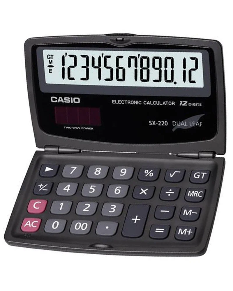 Calculadora Casio SX-220
