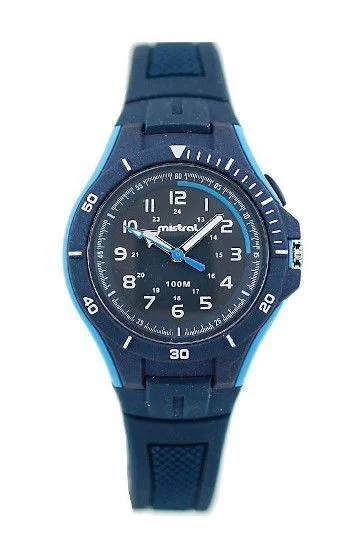 Reloj Mistral Caucho Analogo Dama LAX-ABL-02
