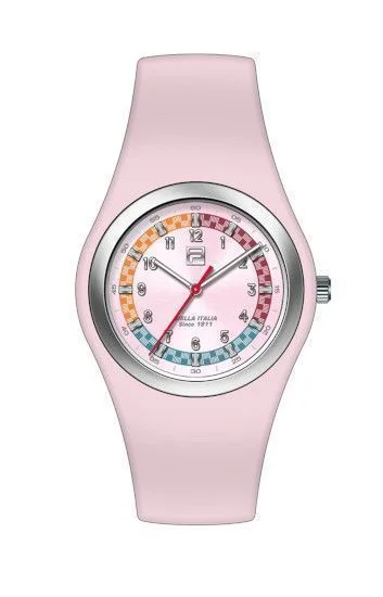 Reloj Fila Caucho Analogo Dama F9002-012