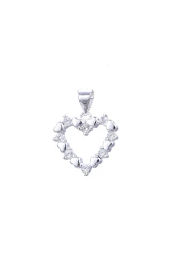 Dije de Corazon con Circones
