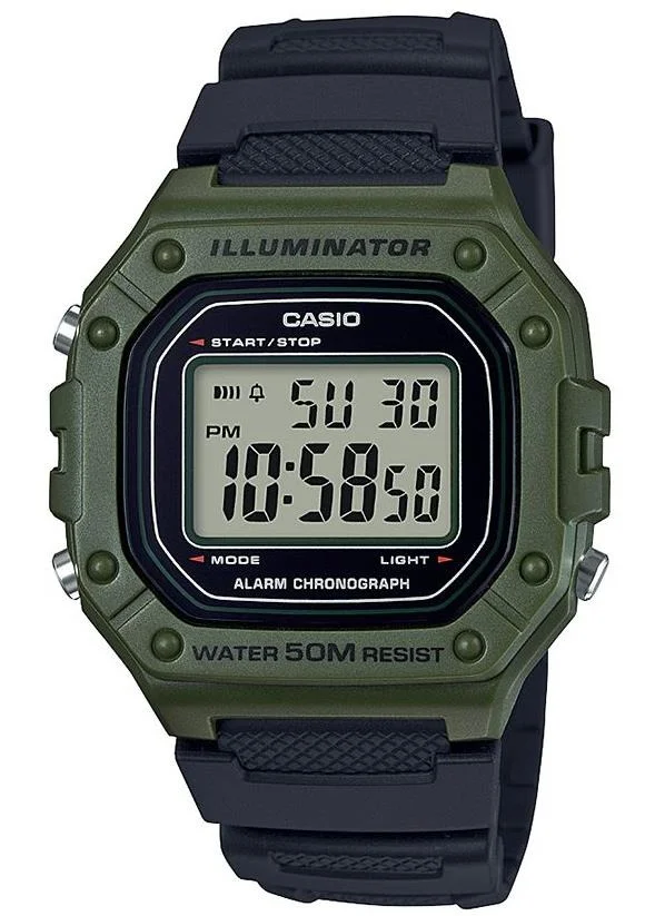 Reloj Casio Digital W218H-3A