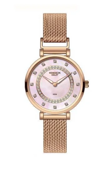 Reloj Knock Out Tejidos Dama 0942.455