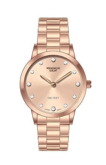 Reloj Knock Out Metal Dama 2466.155