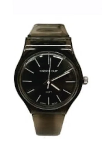 Reloj Knock Out Analogos Caucho Dama 8472.363
