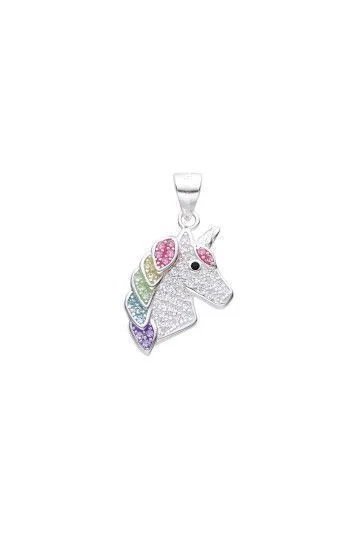 Dije de Unicornio con Circones