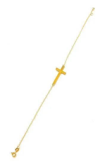 Pulsera con Cruz