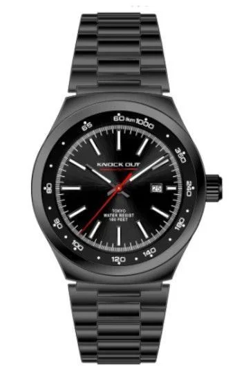 Reloj Knock Out Metal Hombre 2802.033